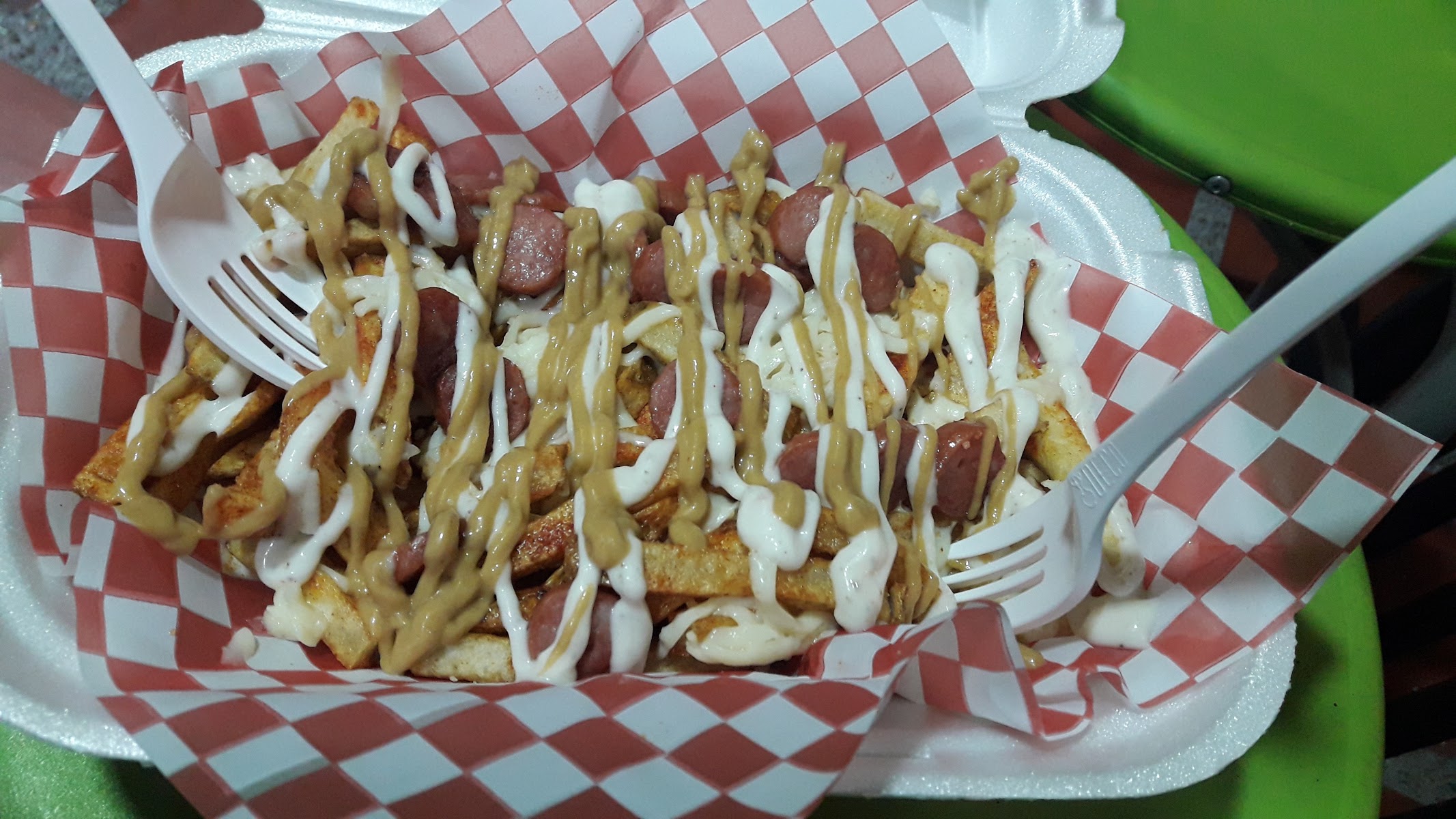 Las griegas french fries