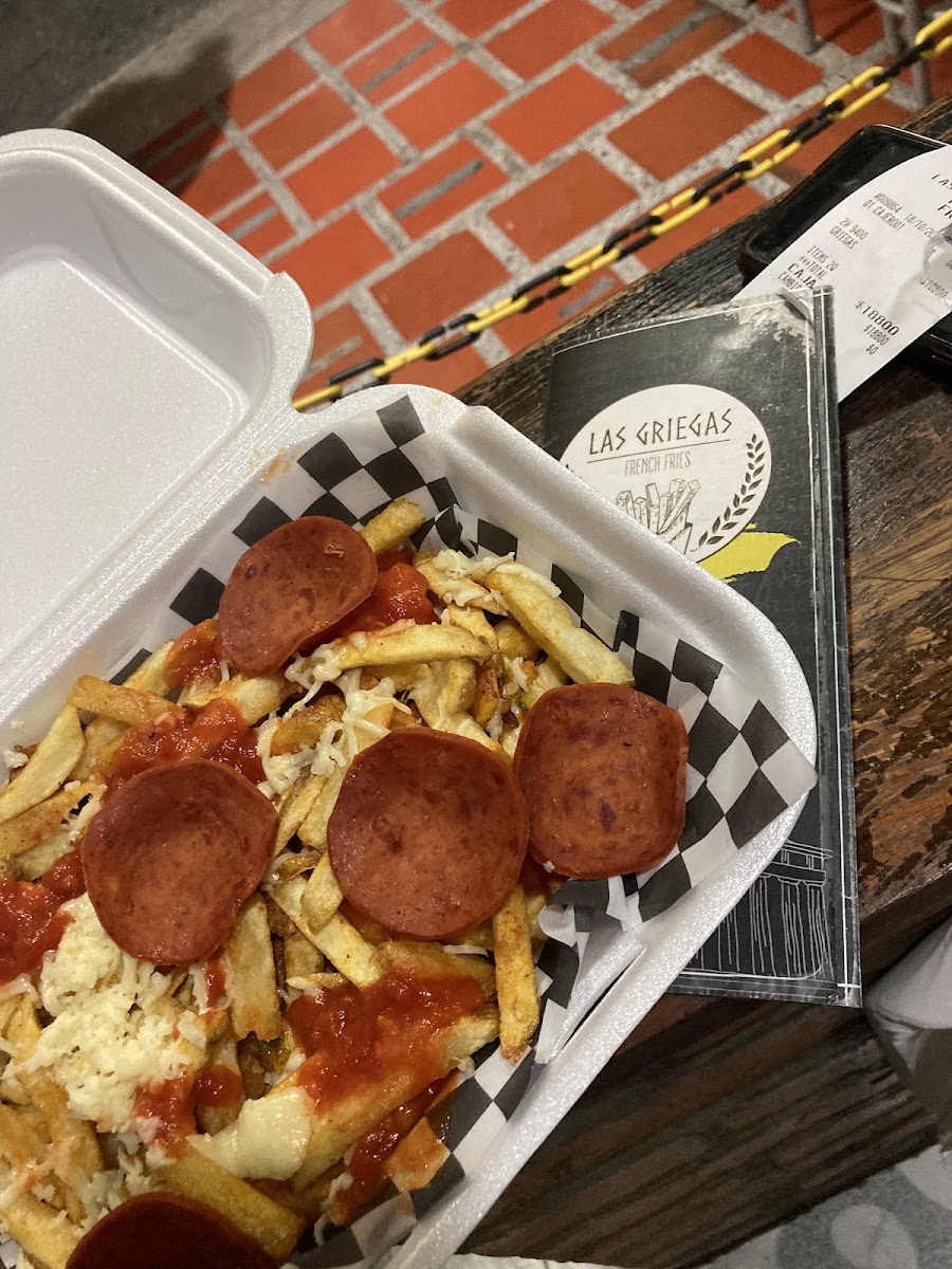 Las griegas french fries