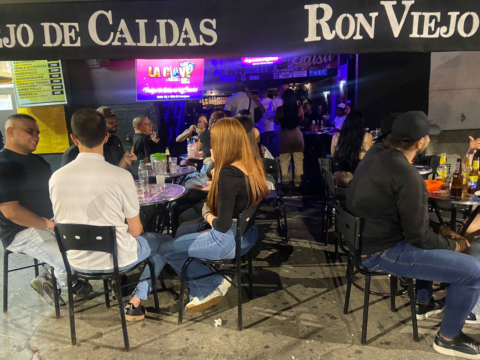 La Clave Salsa Bar