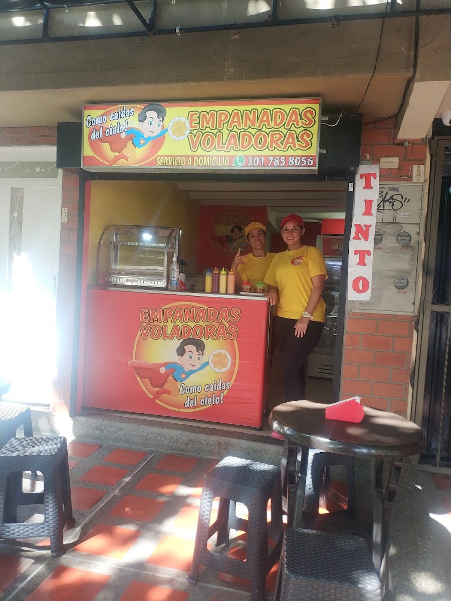 Empanadas voladoras