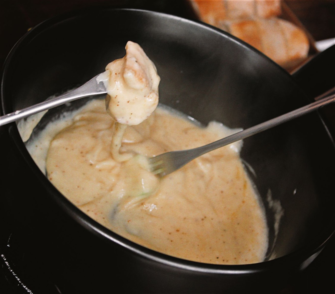 Lugano Fondue