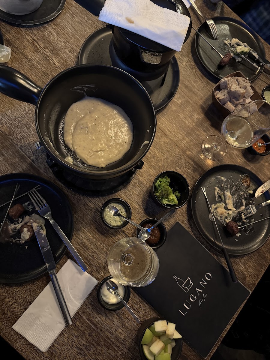 Lugano Fondue