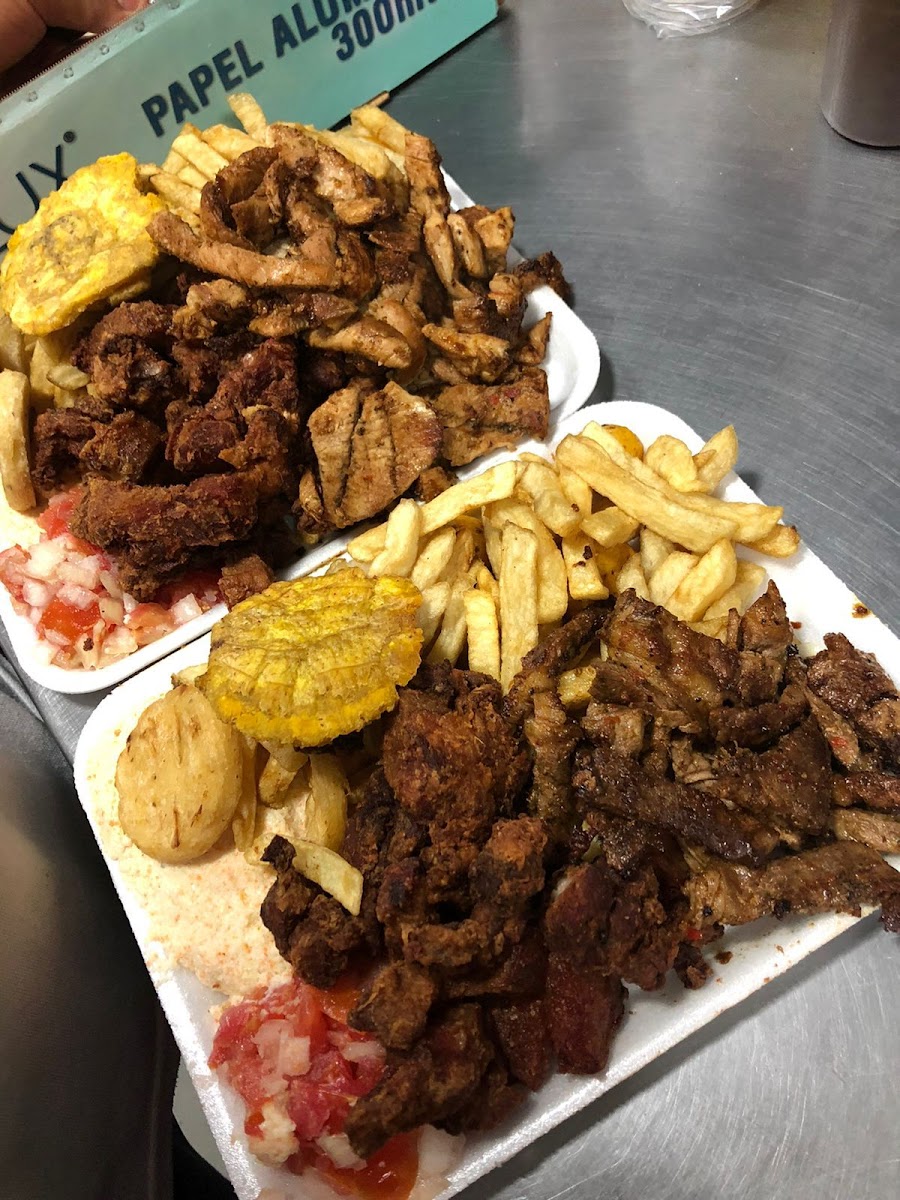 Chicharrones light
