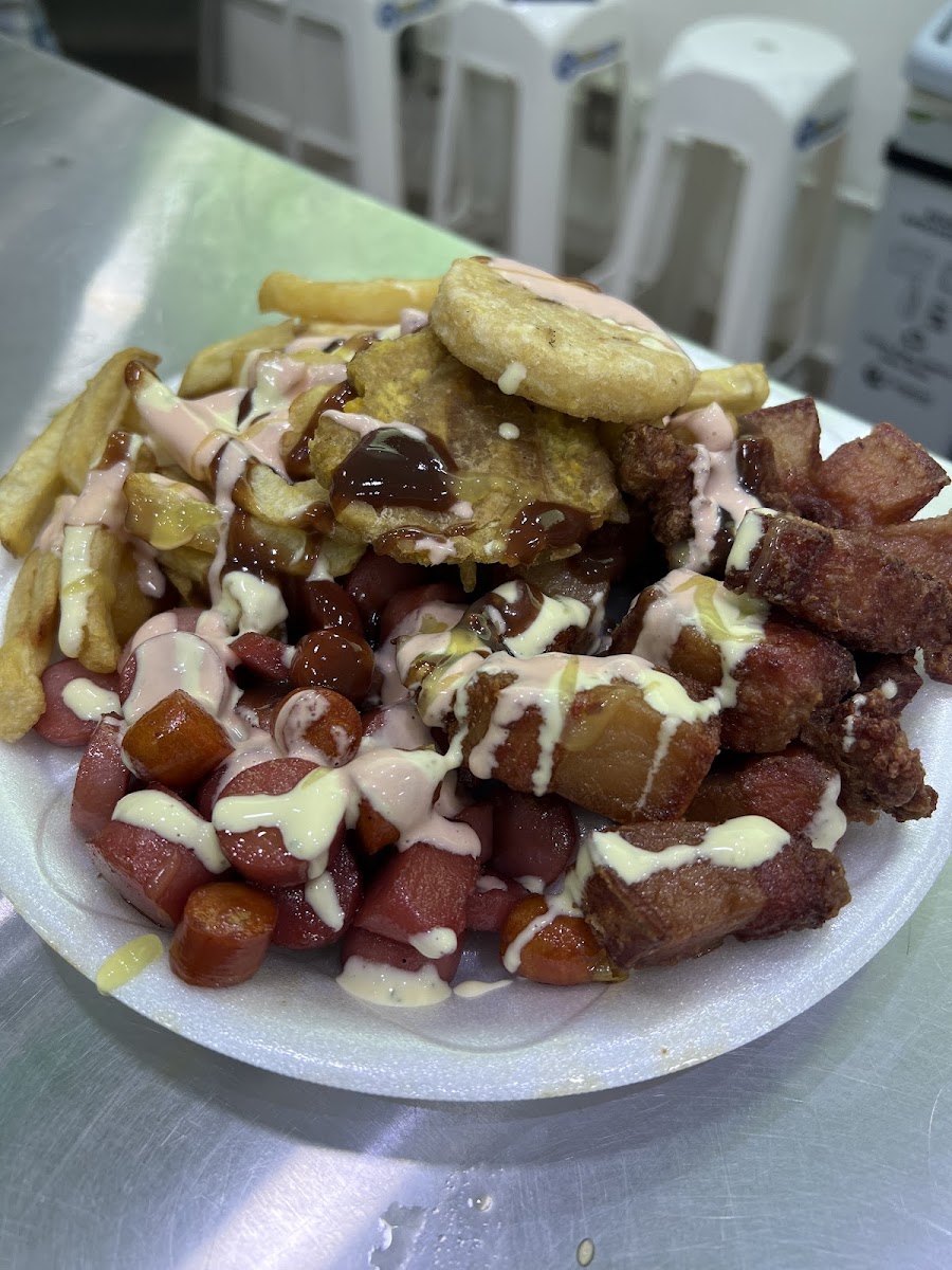 Chicharrones light