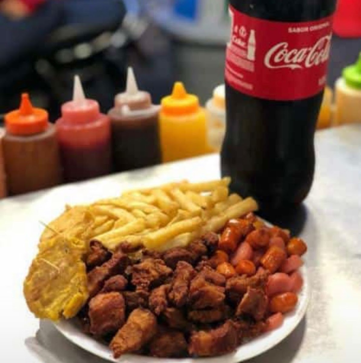 Chicharrones light