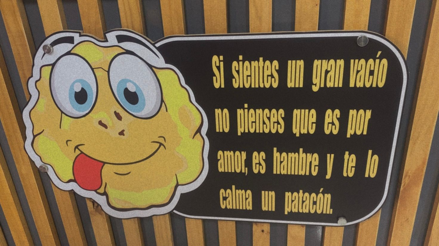El punto del patacon
