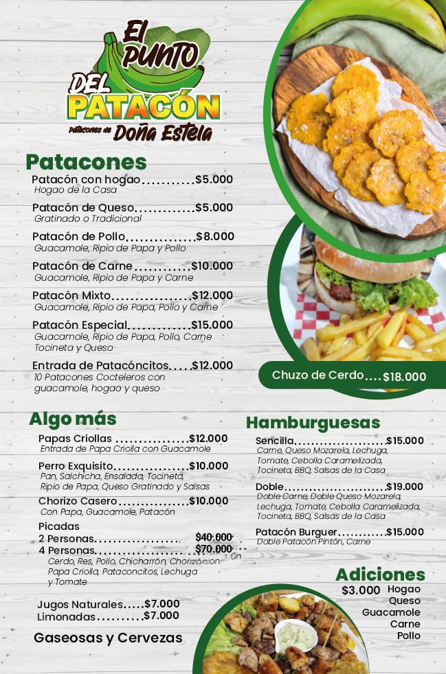 El punto del patacon