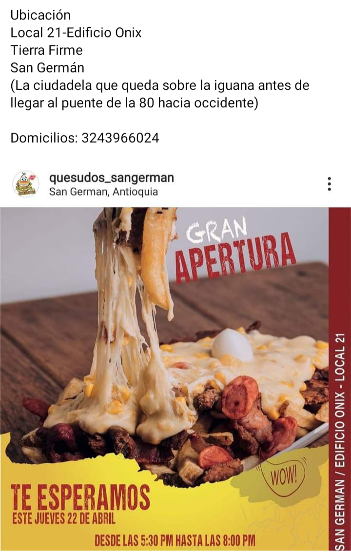 Quesudos Q'Brutales San Germán