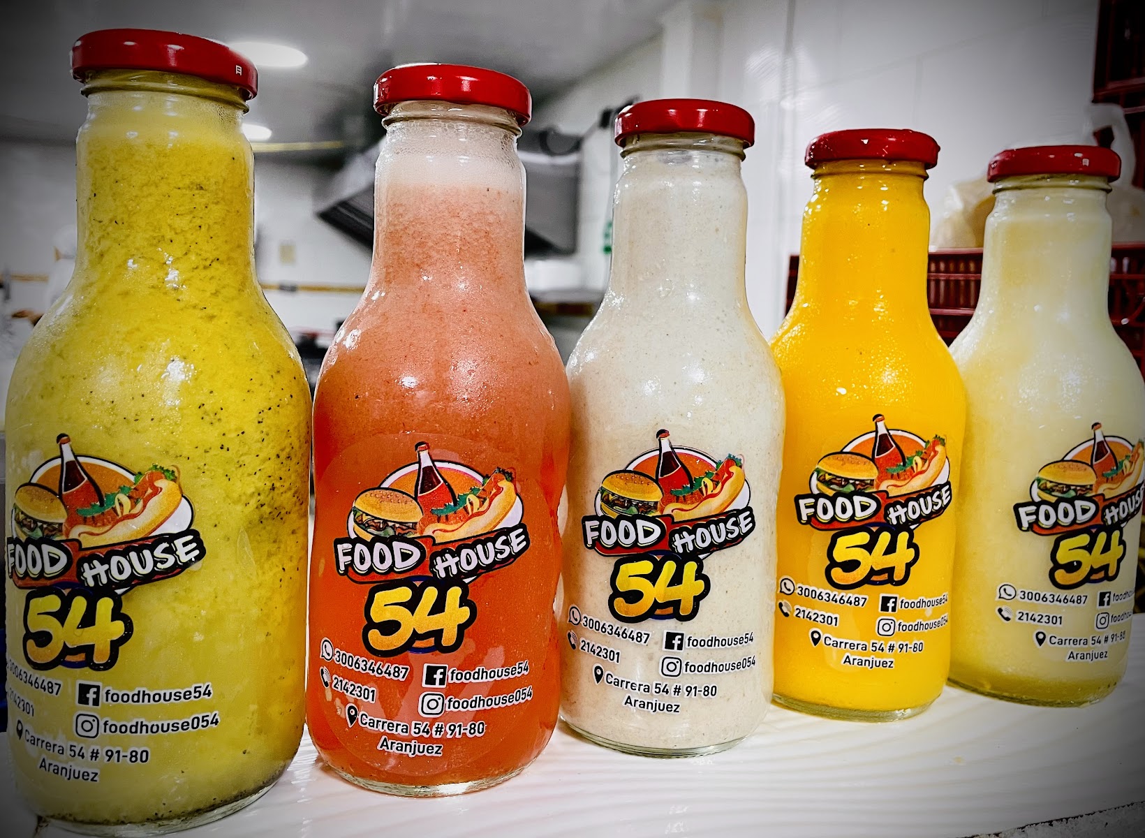 FOOD HOUSE 54