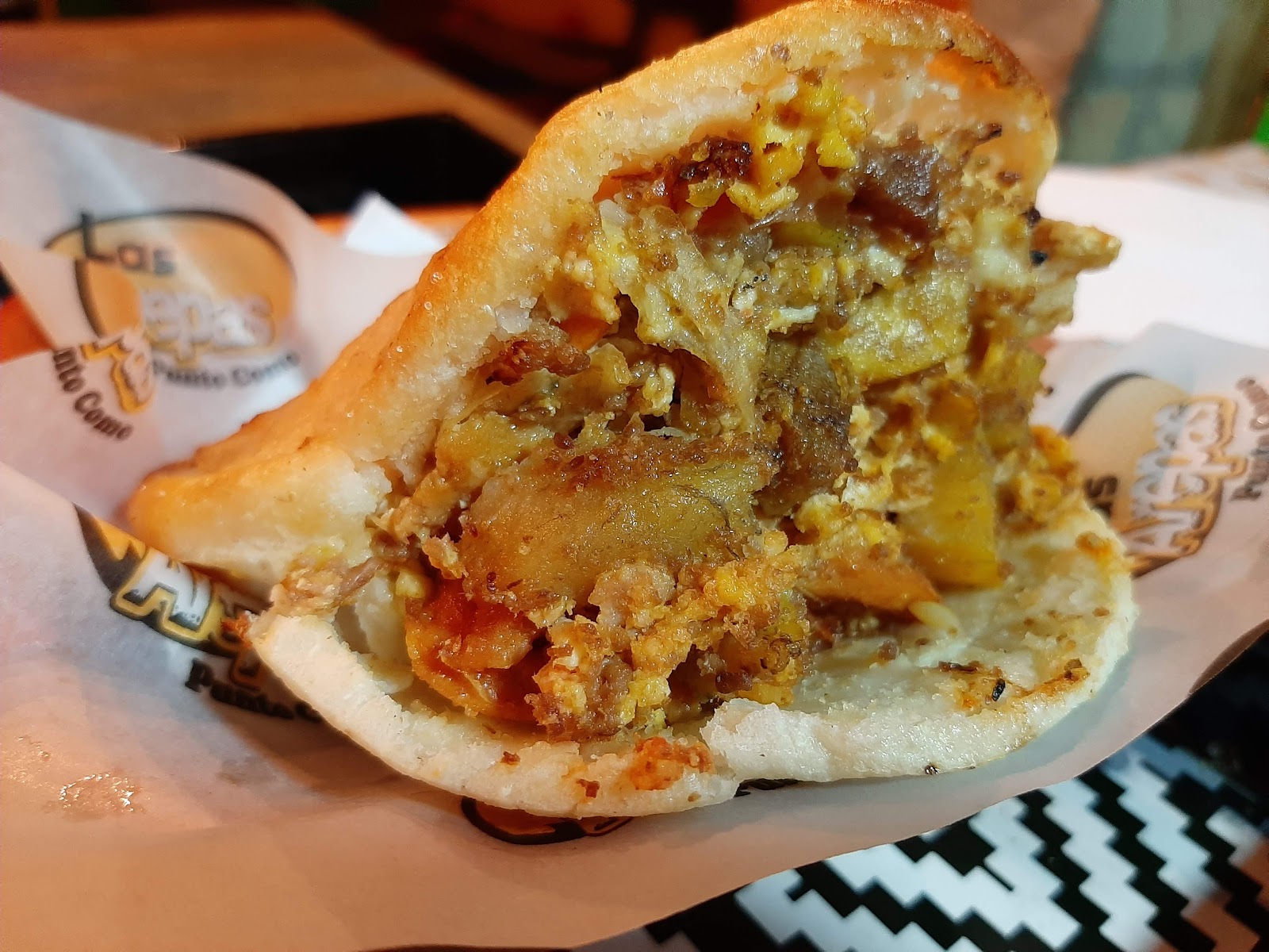 Las Arepas Punto Como