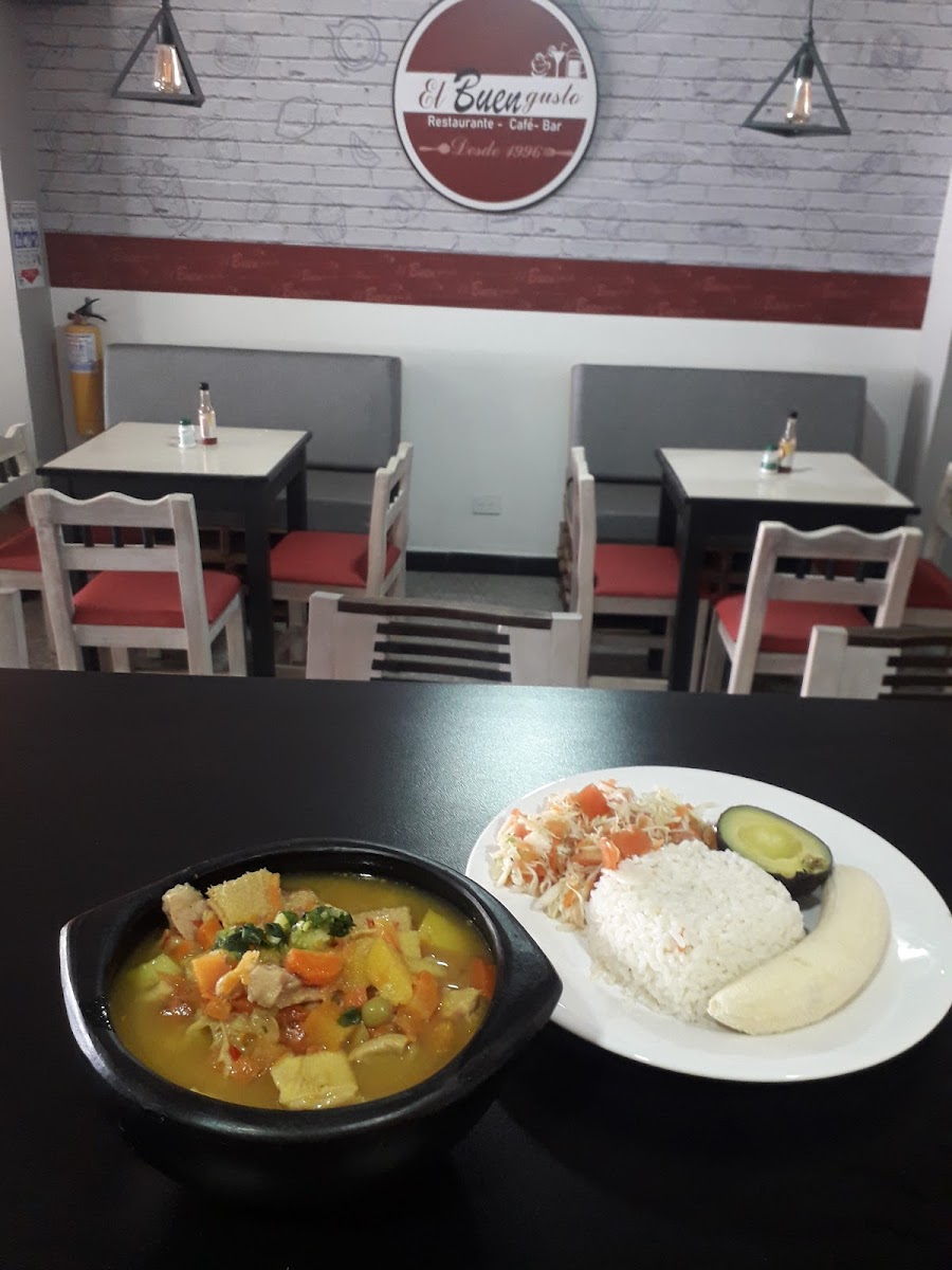 Restaurante el buen gusto