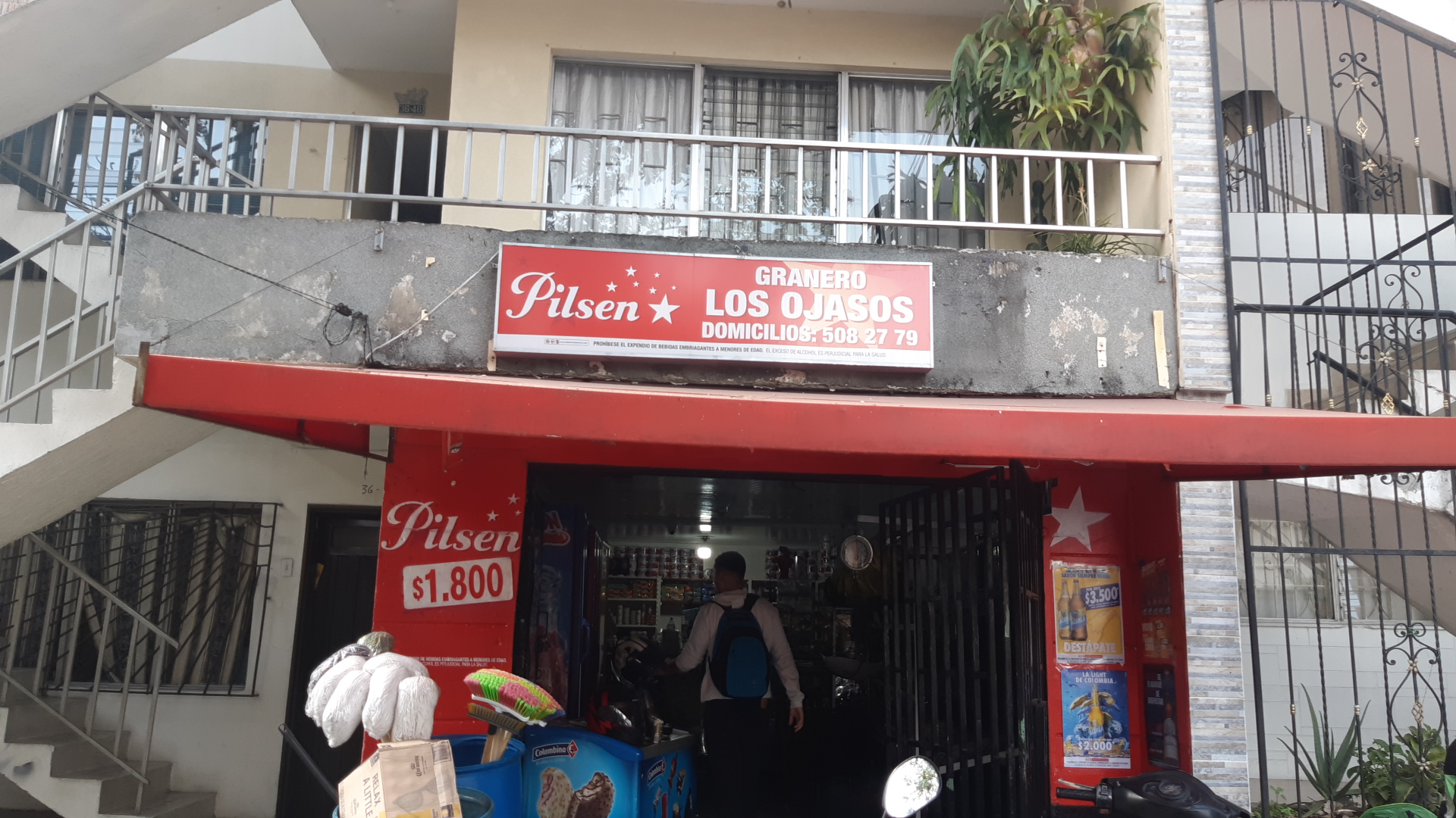 Salsamentaria Los Ojasos