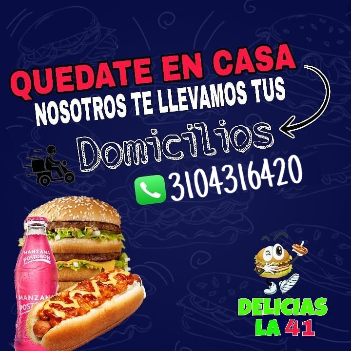 DELICIAS LA 41