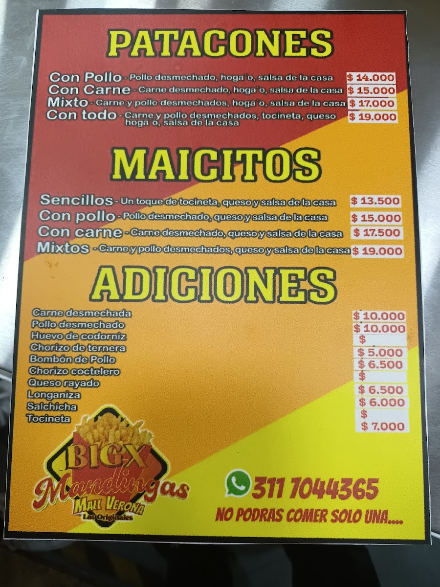BIGX MANDINGAS