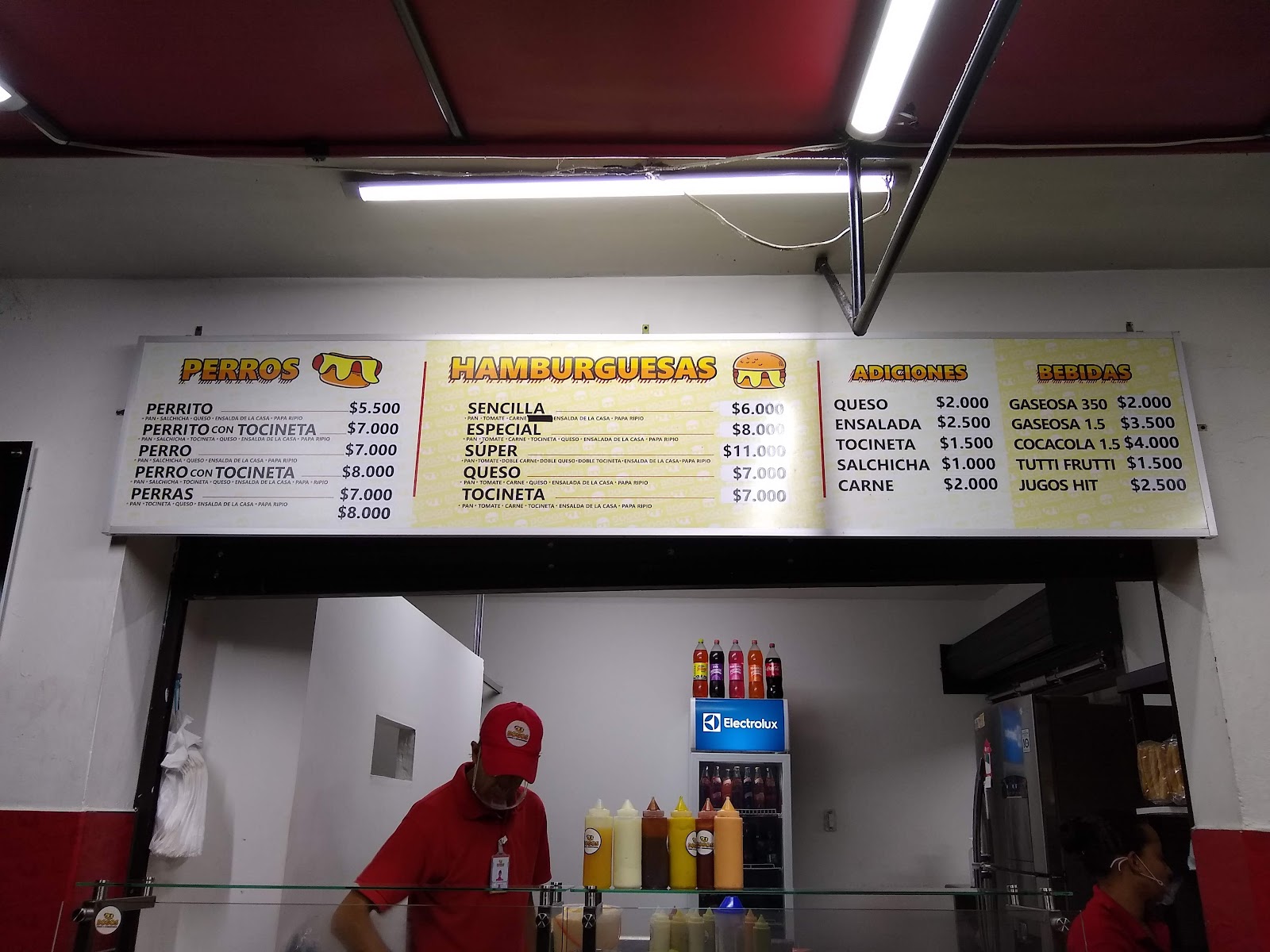 Dogos Perros y Hamburgesas