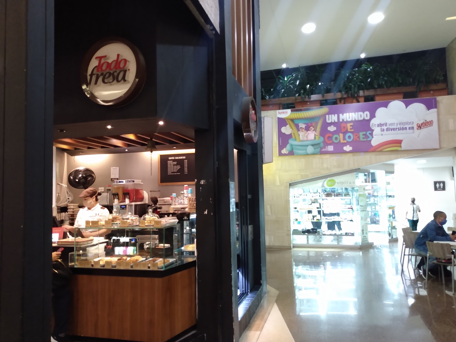 Todo Fresa Centro Comercial San Diego
