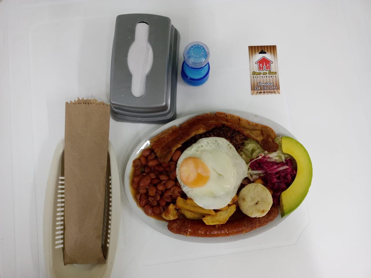 Como en casa restaurante
