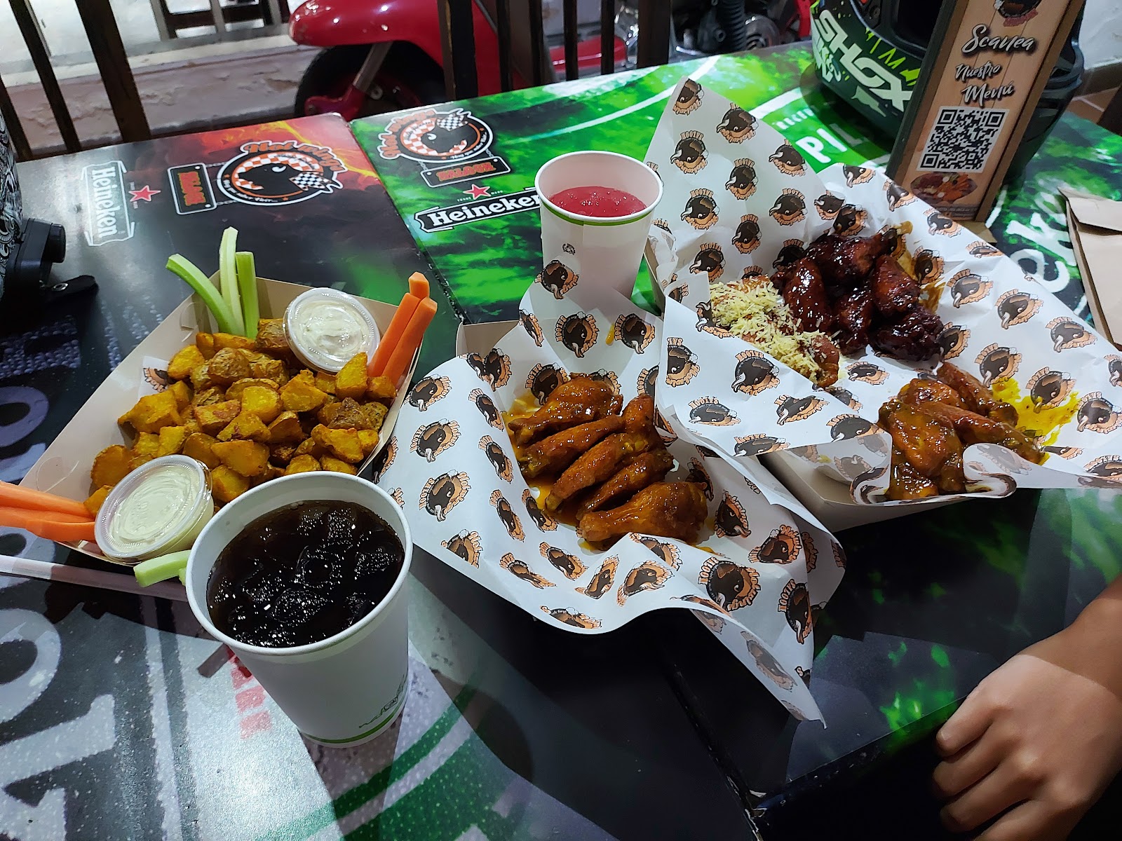 Hot Wings