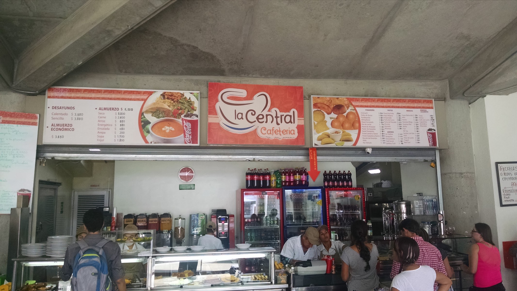 La Central Cafetería y Restaurante