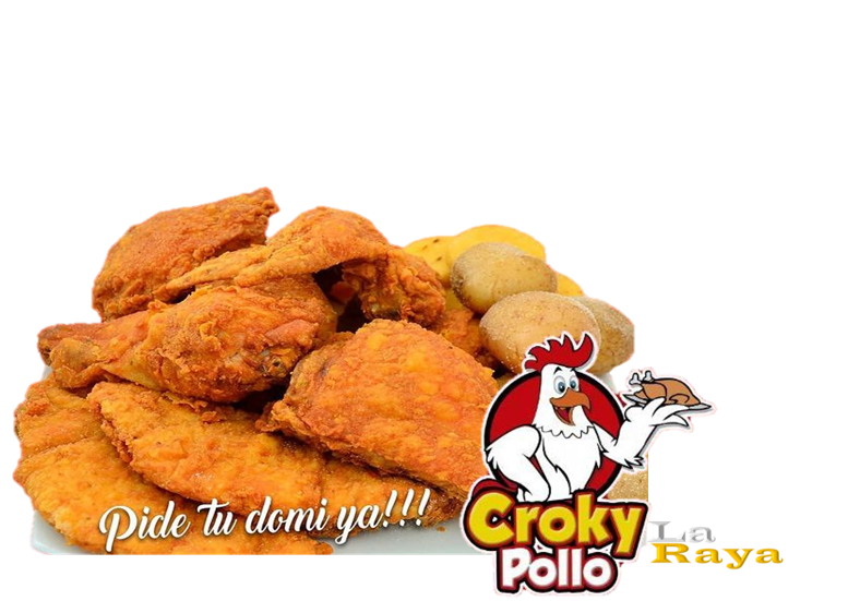 Croky Pollo La Raya