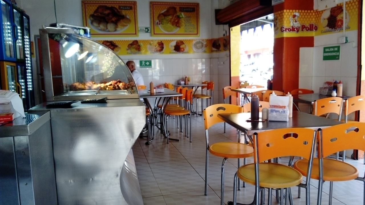 Croky Pollo La Raya