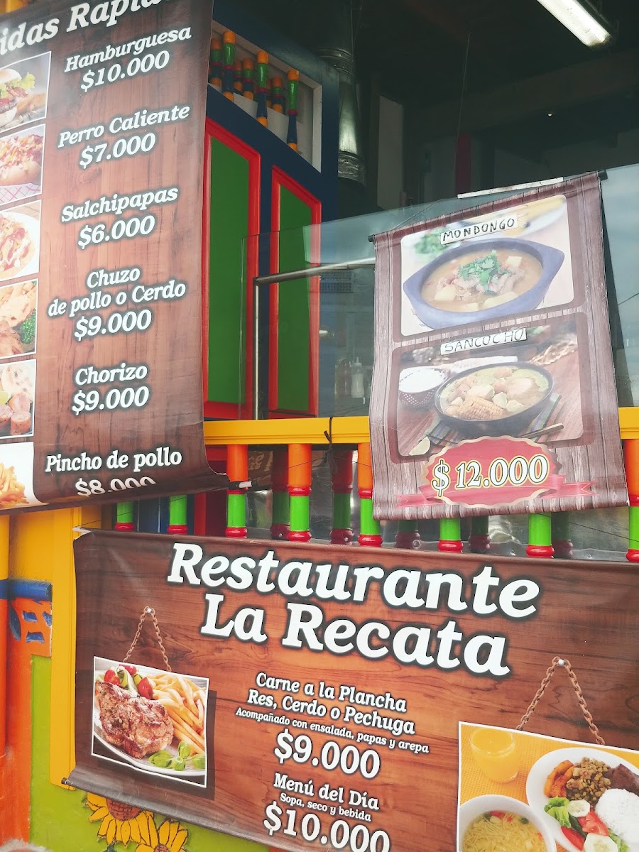 Restaurante la Recata