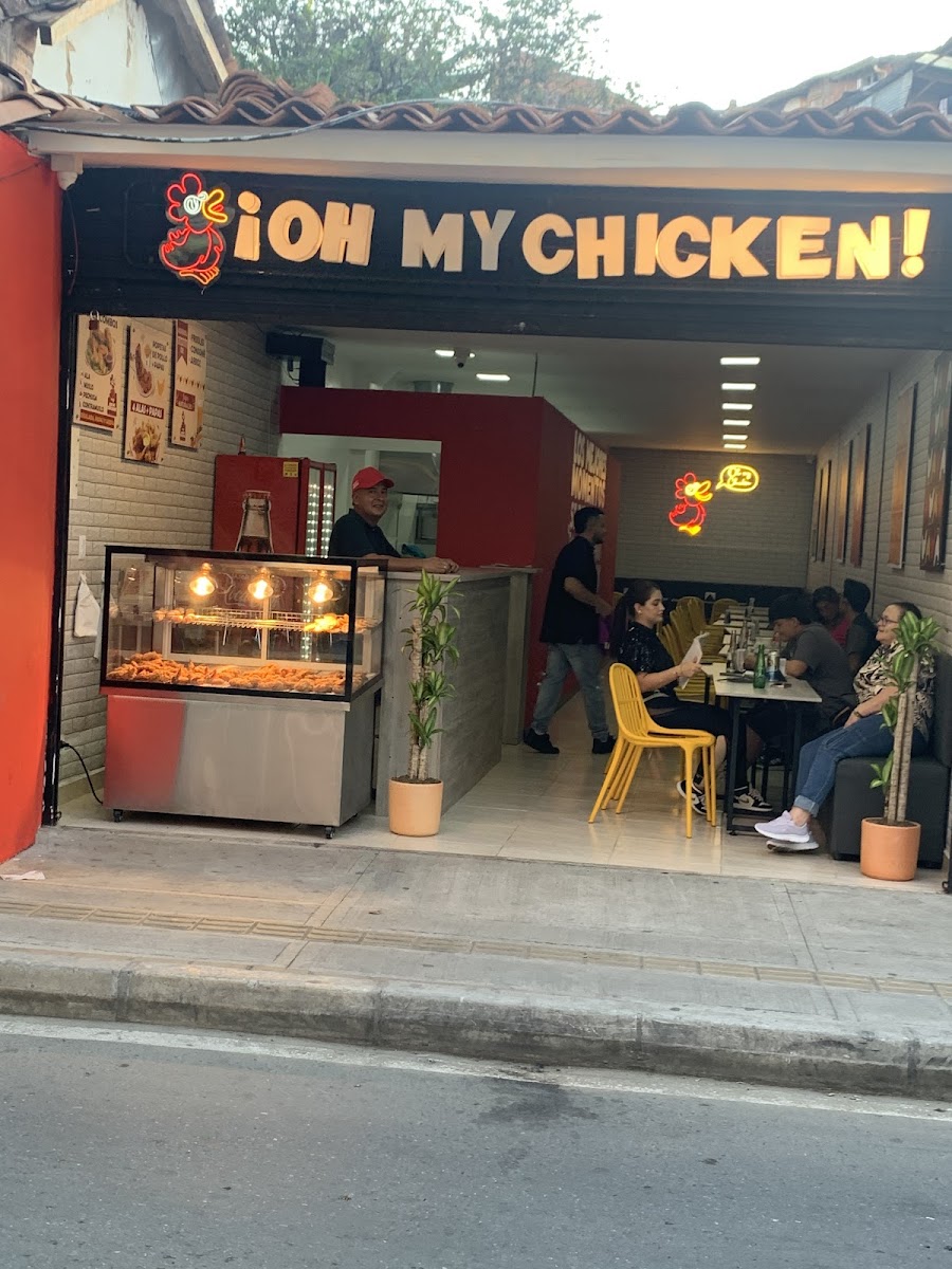 Oh My Chicken