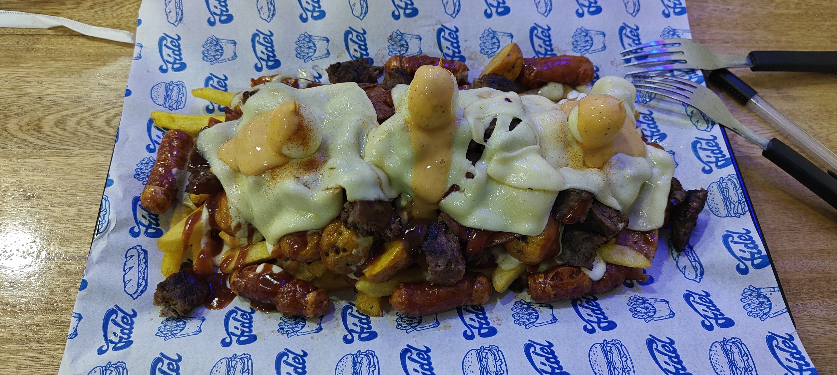 Hamburguesas y Cubanos de Fidel