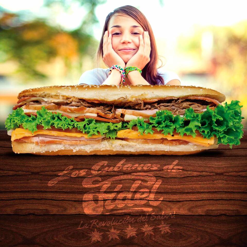 Hamburguesas y Cubanos de Fidel
