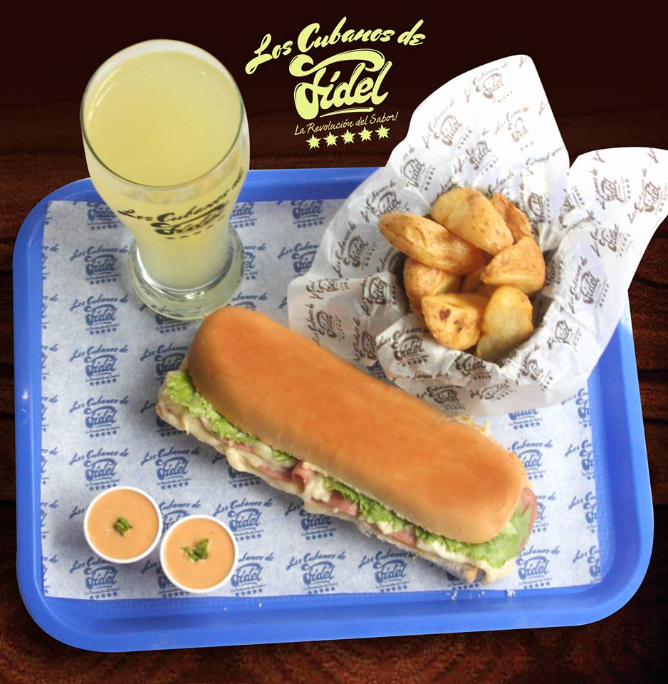 Hamburguesas y Cubanos de Fidel