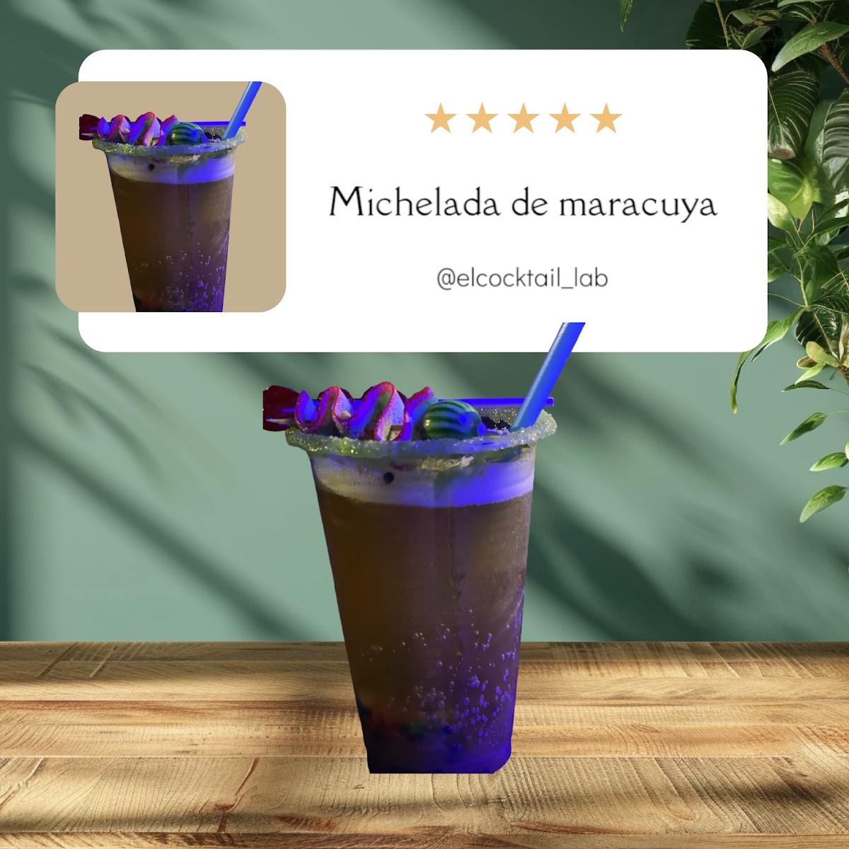 El cocktail lab
