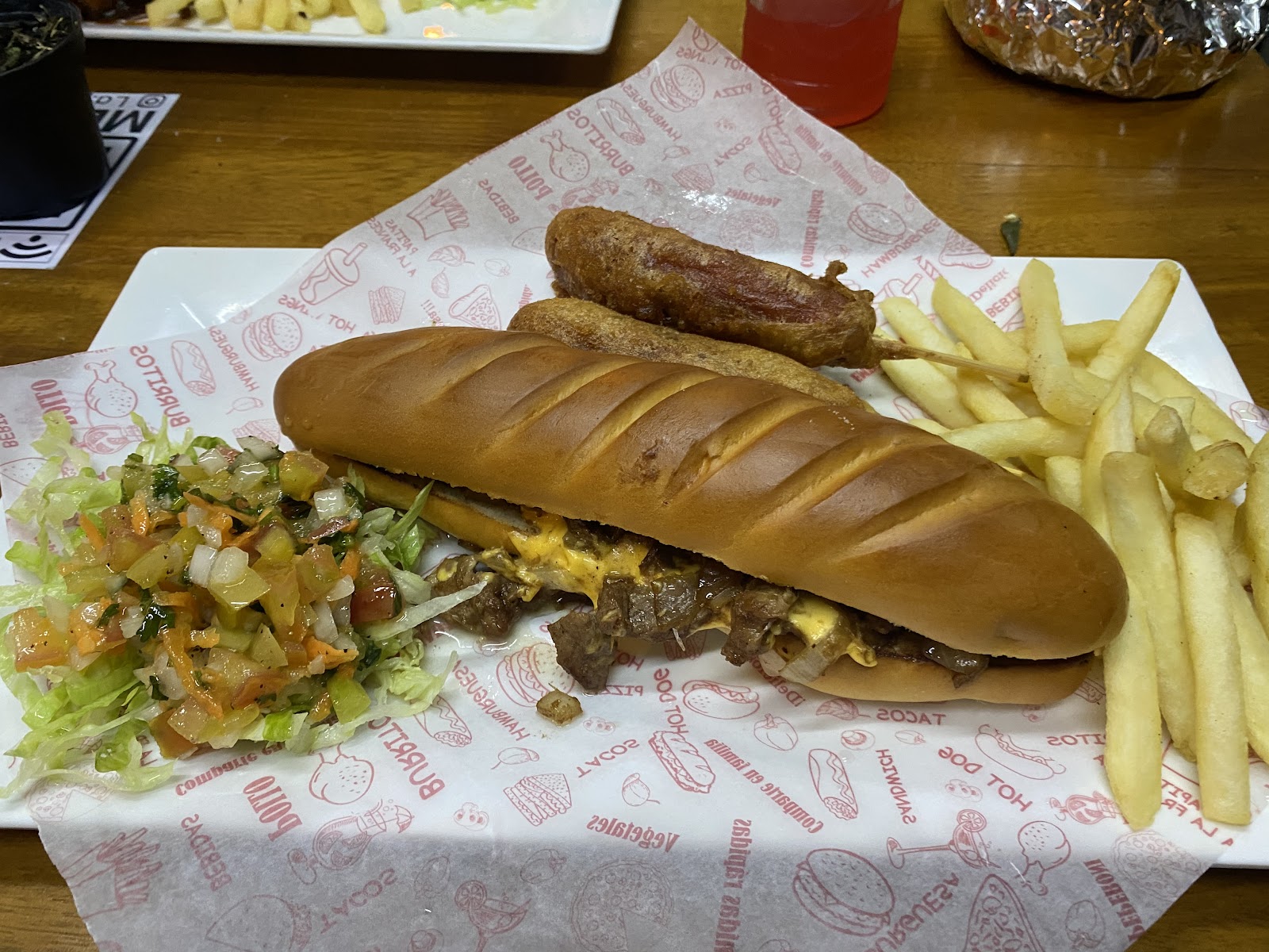 La Pasty American Gourmet