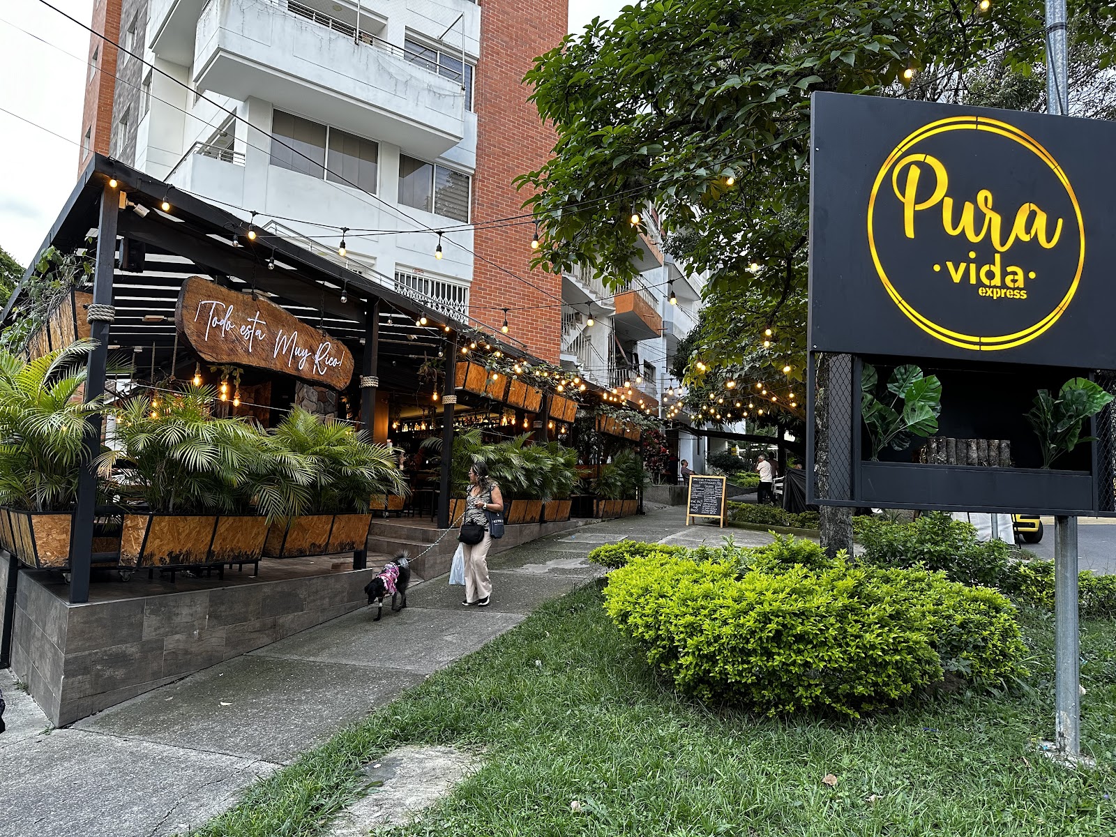 Pura vida express