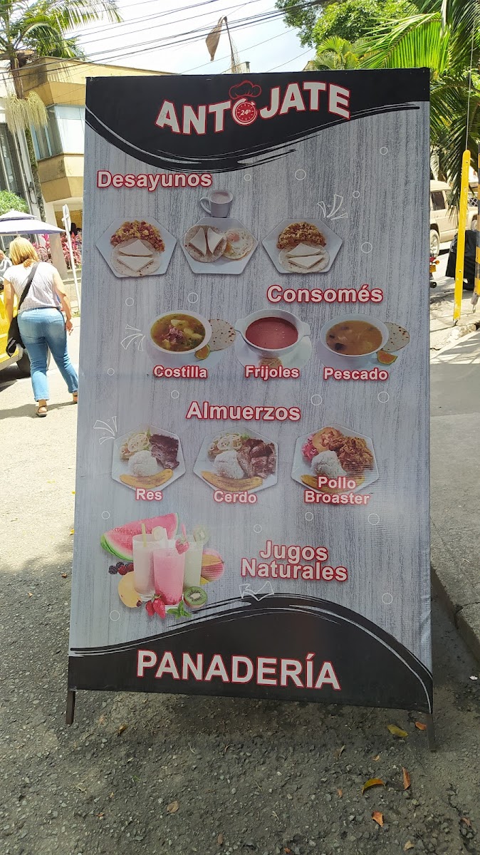 Panaderia Pasteleria Antojate