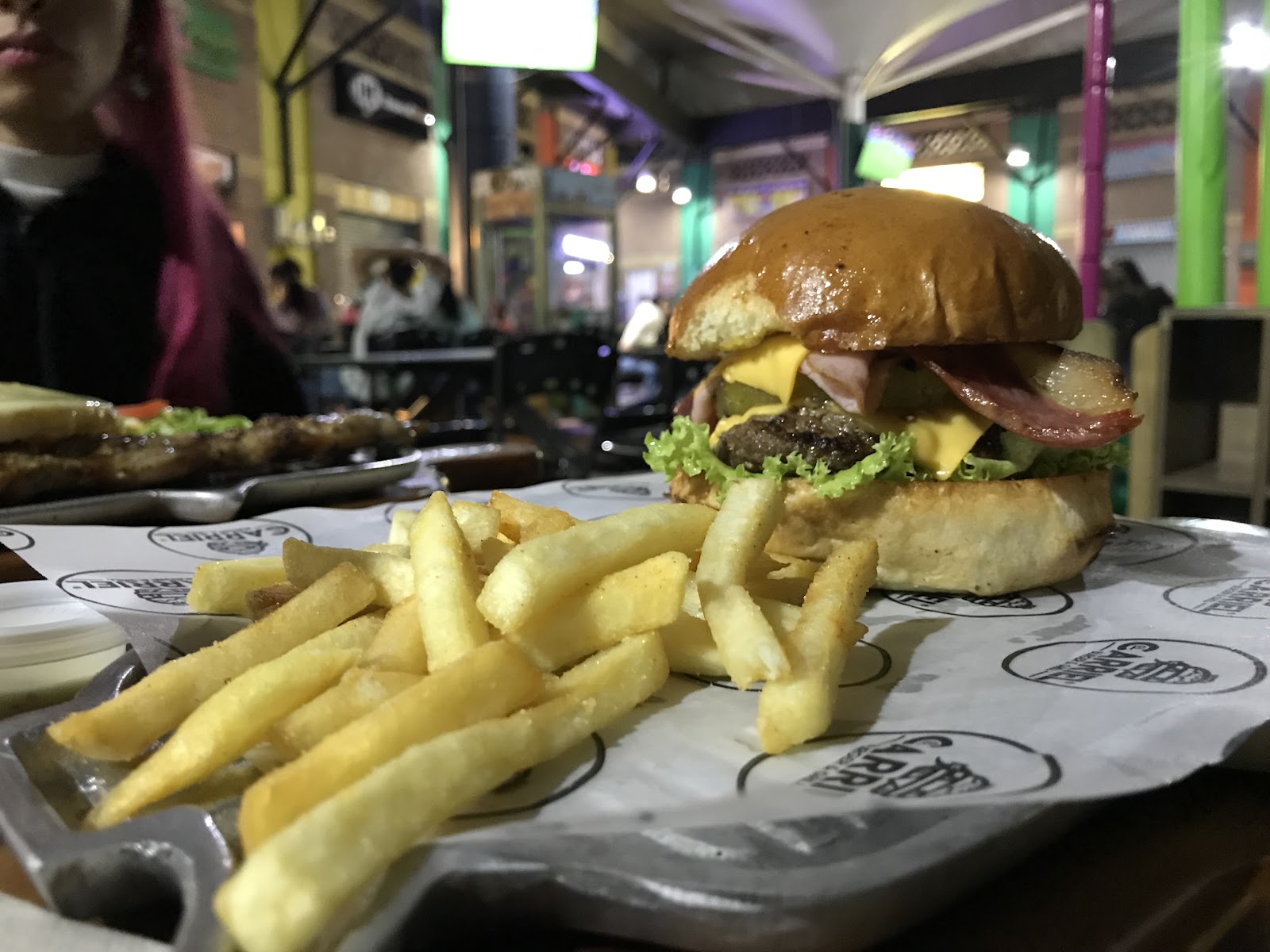 Burger & Grill - Complex Ditaires