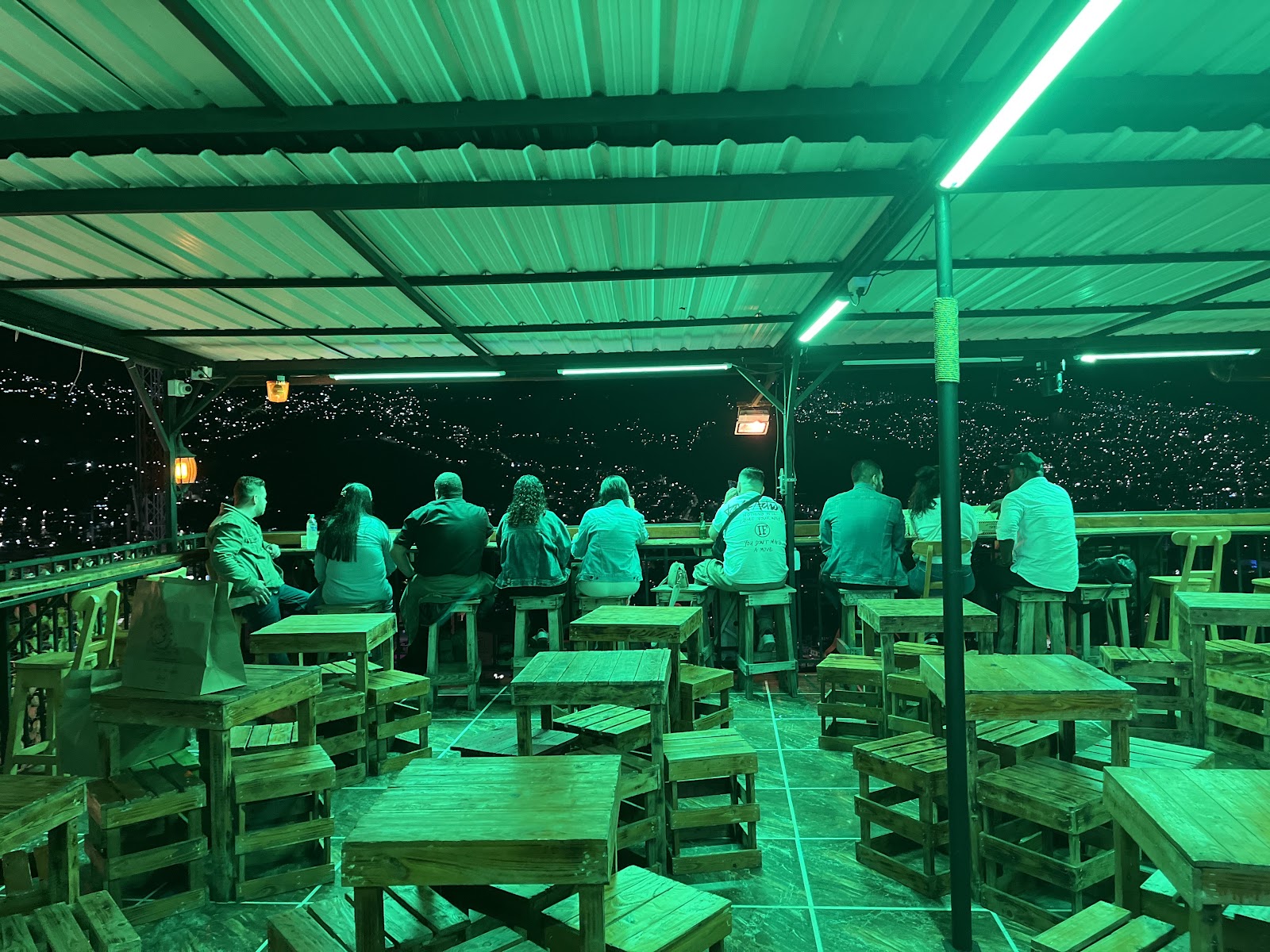 Restaurante Bar Mirador Enfoque Urbano