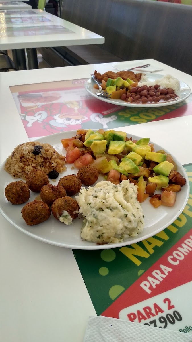 Mitos comida típica