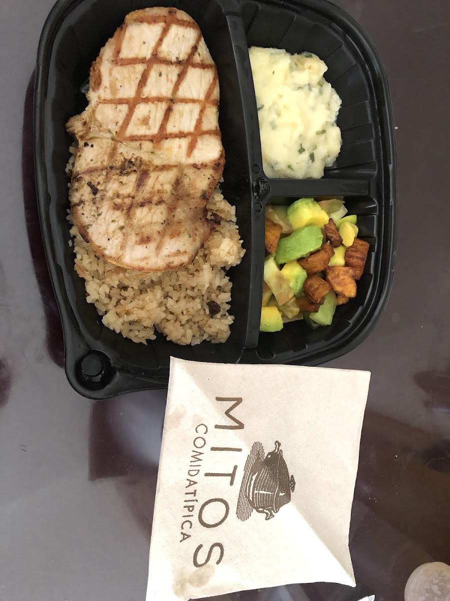 Mitos comida típica
