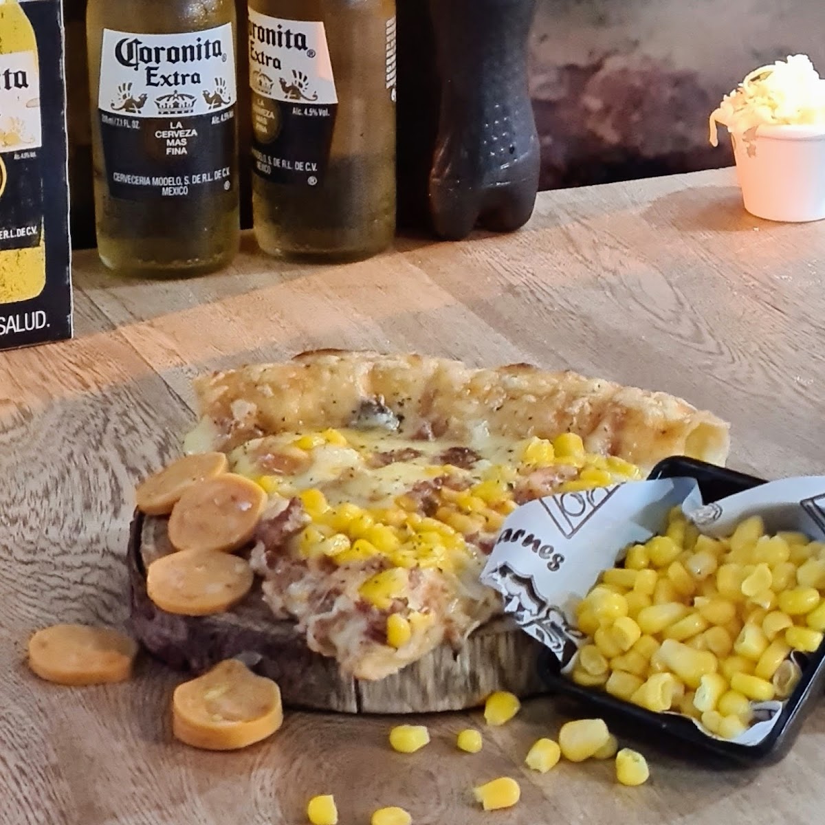 Pizza maggliore Bombona-Buenos aires