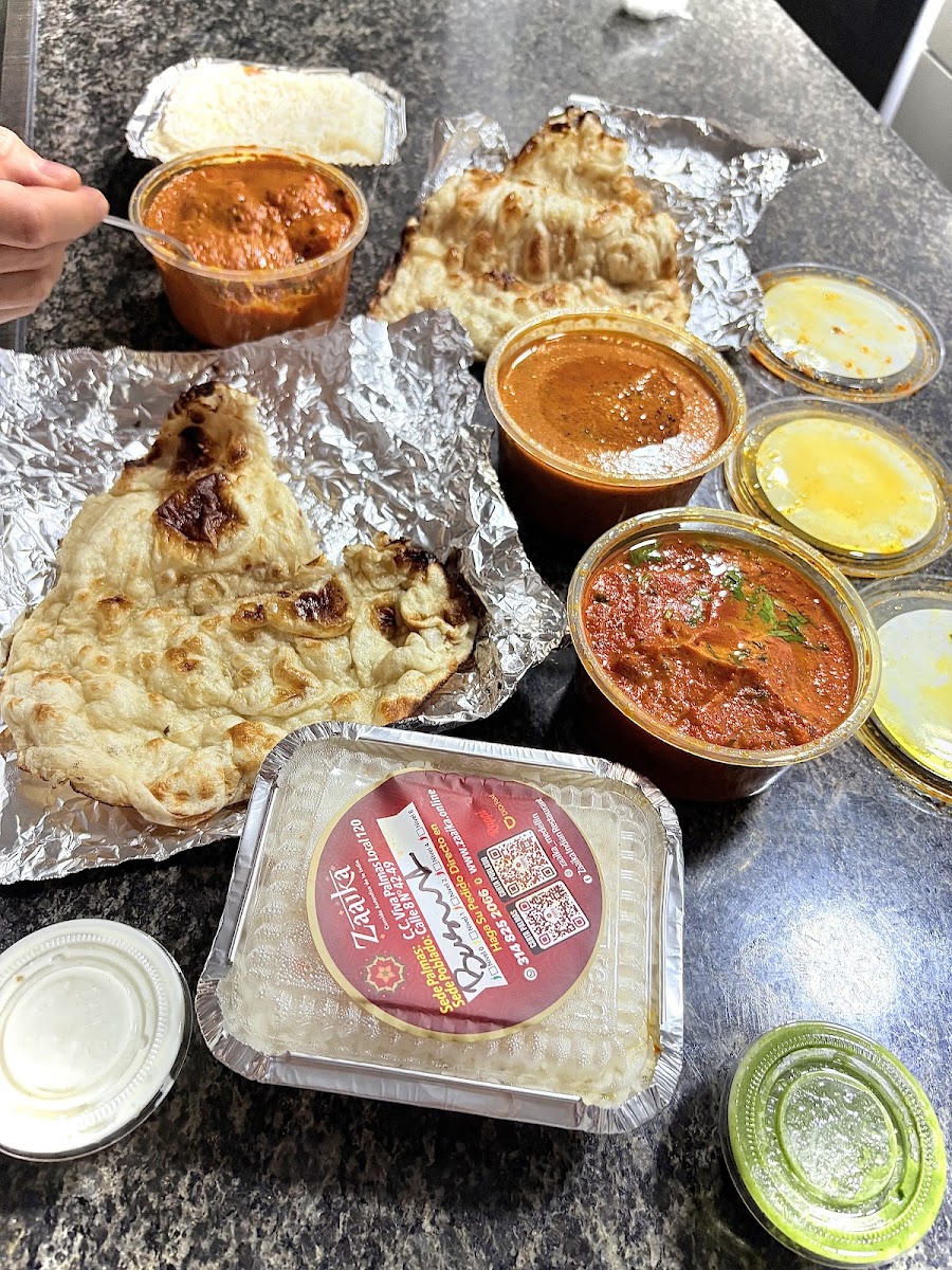 Zaaika Indian Restaurant Medellín