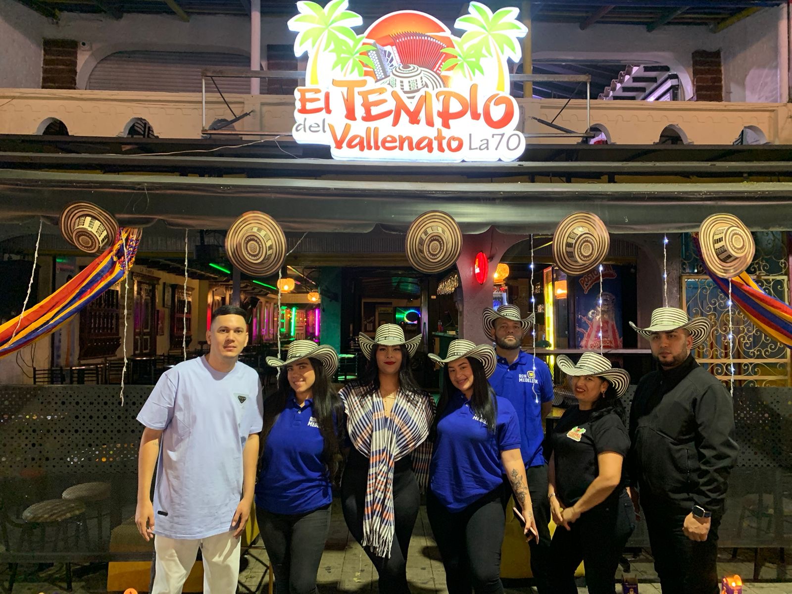El Templo de La 70