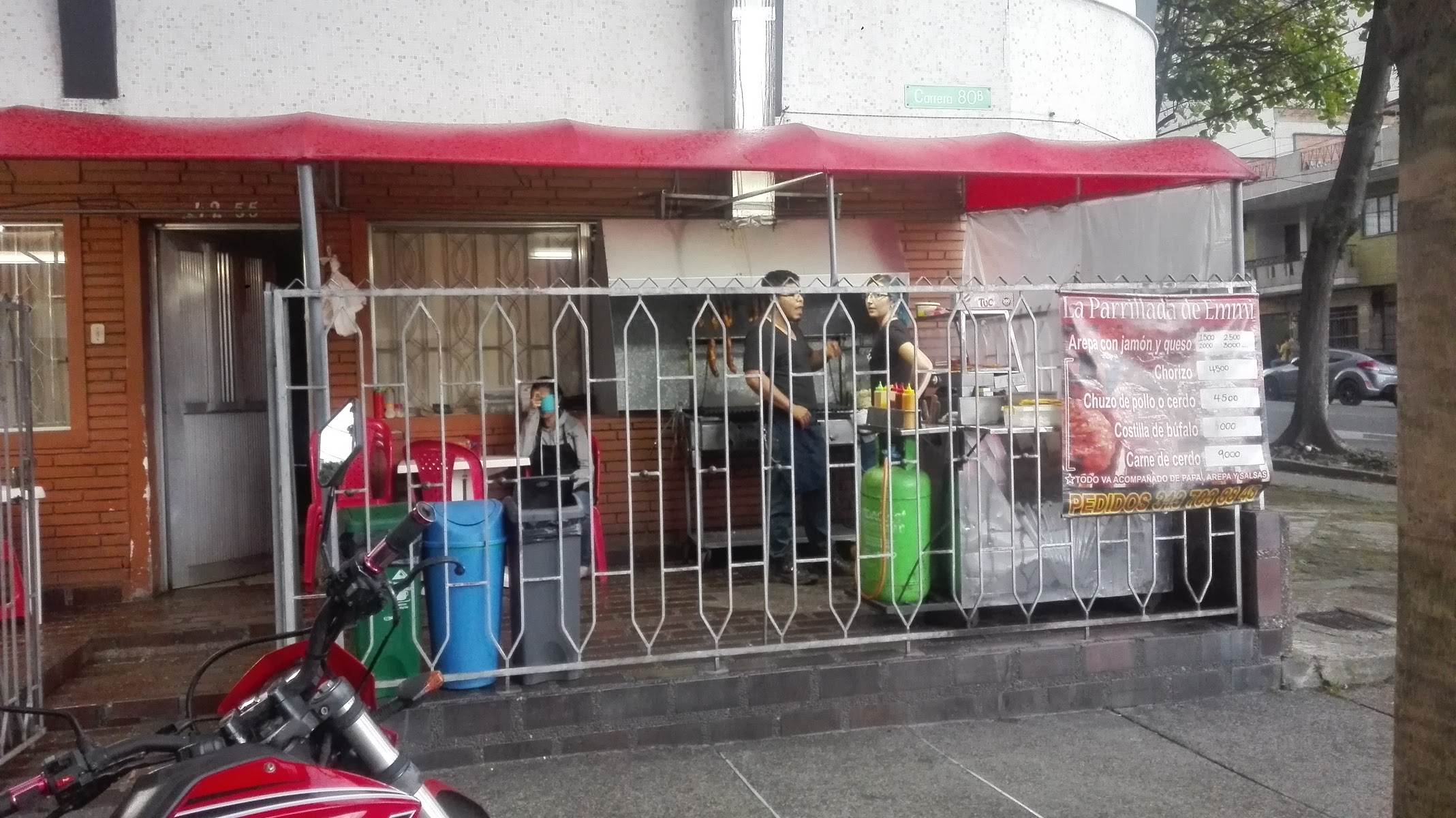 LA PARRILLADA DE EMMI