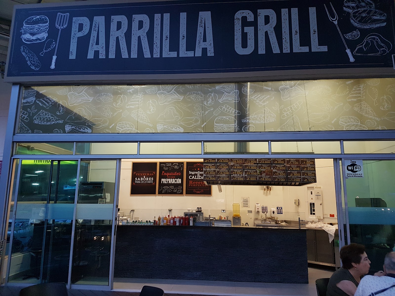 Parrilla Grill Euro La Frontera
