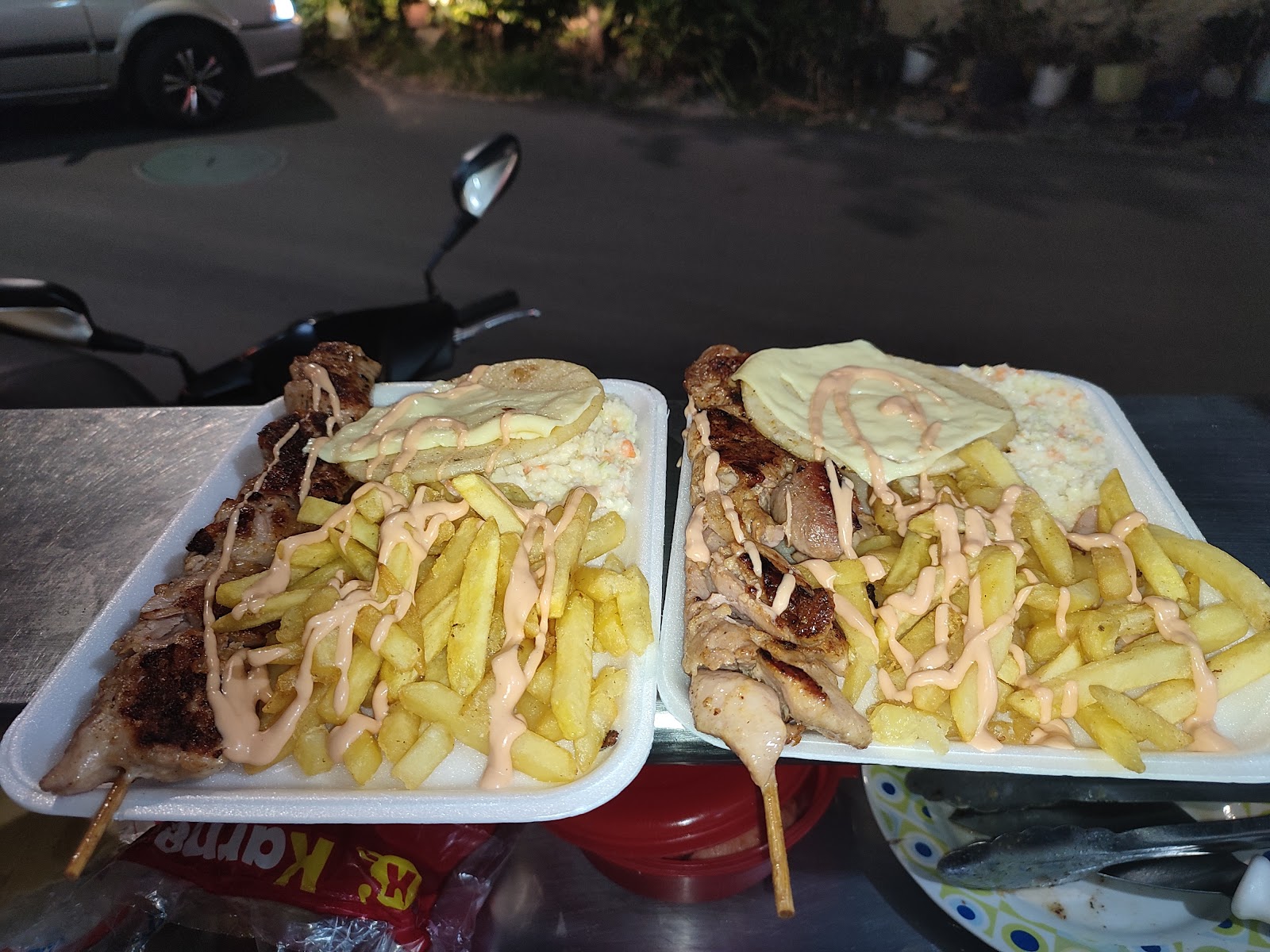 Comidas rapidas caro