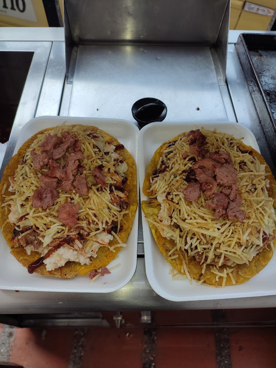 Comidas rapidas caro