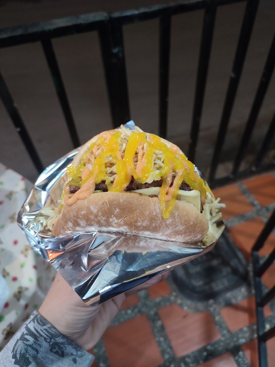 Comidas rapidas caro