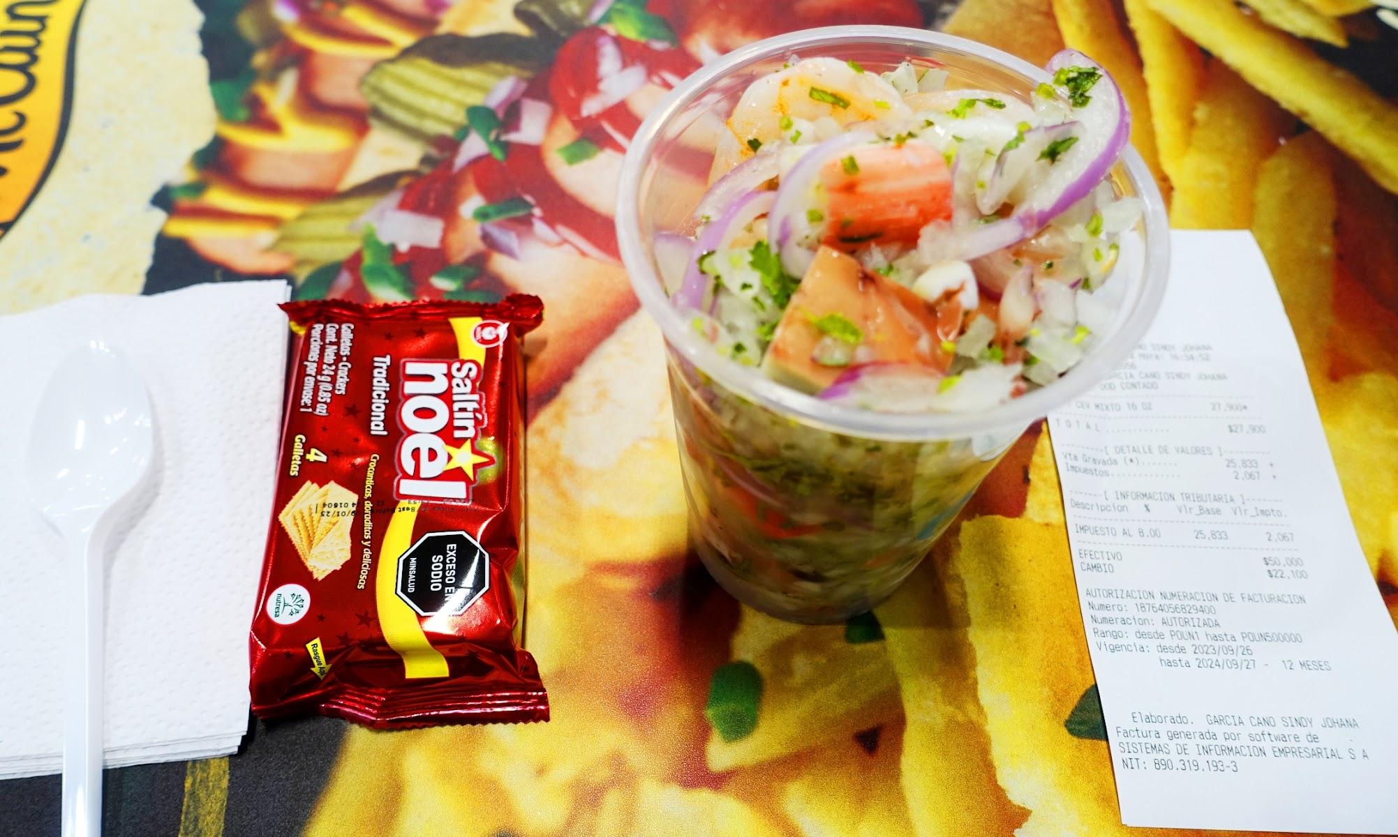 Caliche Ceviche - Unicentro