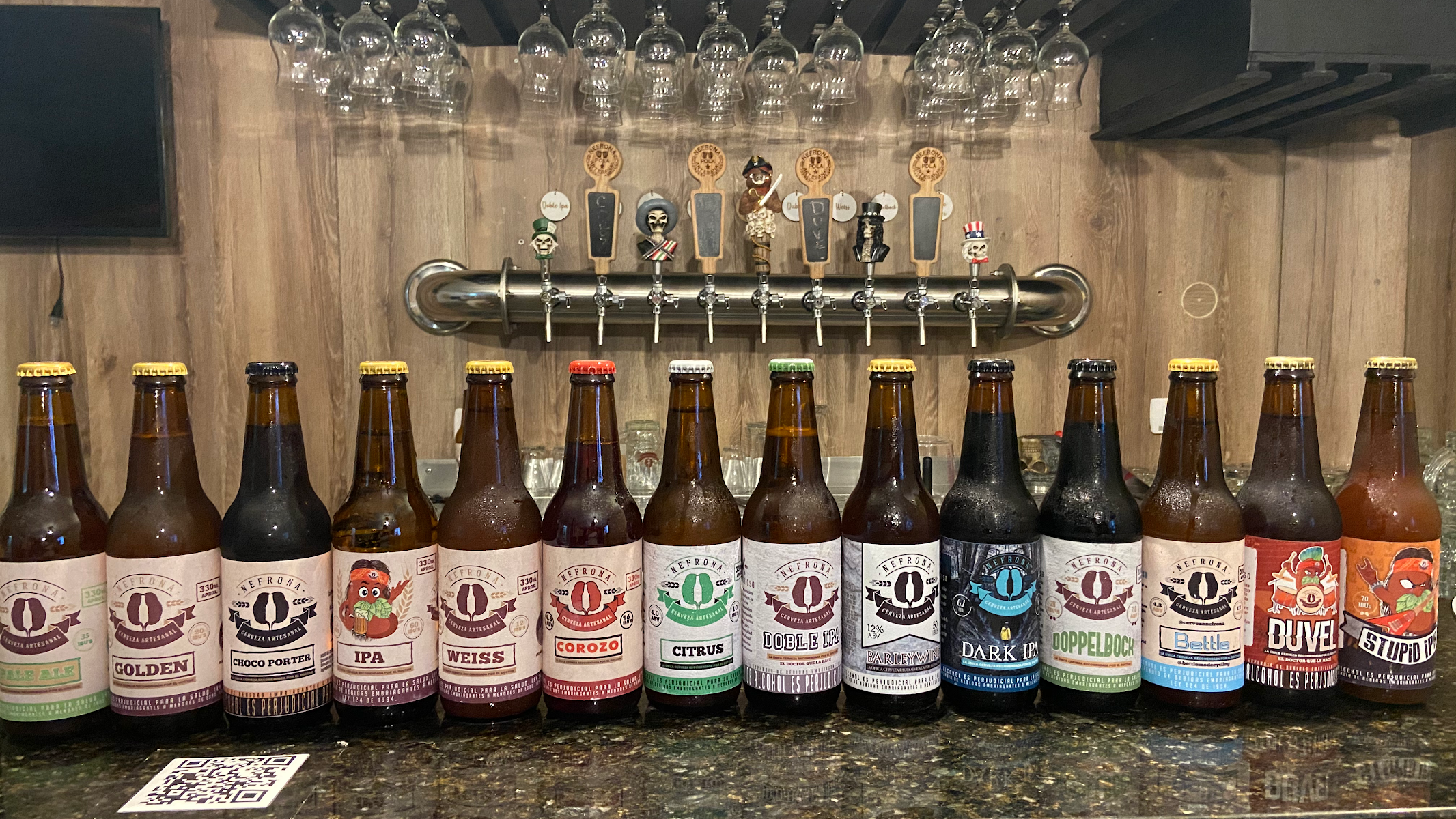 Cerveza Nefrona