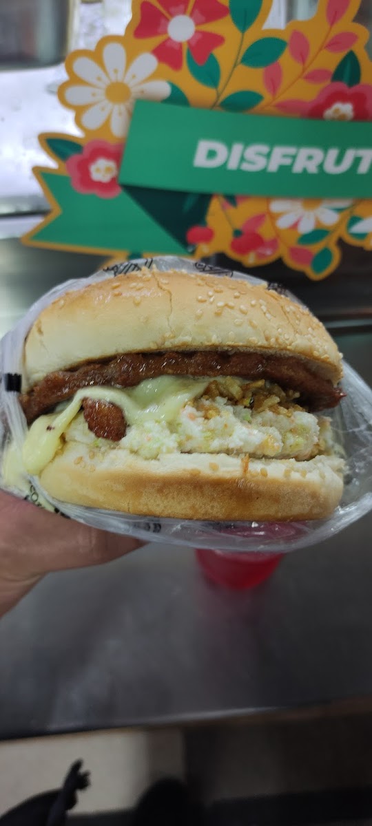 Los Quesudos Perros y Hamburguesas sede La América