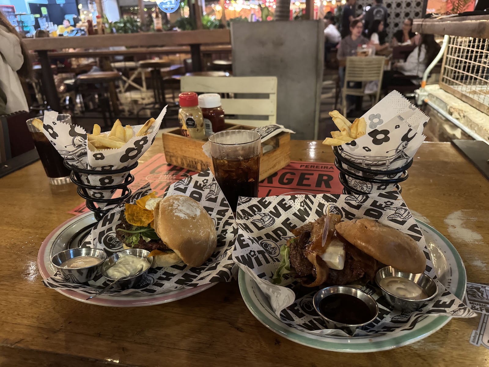 Chef Burger - Viva Envigado